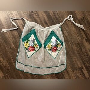 Vintage Waist Tie Apron